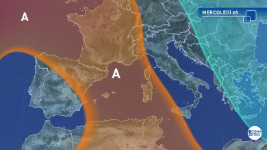 Photo of L’ARIA GELIDA sta per smorzarsi al Centro-Sud. NEBBIE e SICCITÀ al Nord