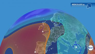 Photo of Dopo il vortice ciclonico, nuovo IMLPULSO FREDDO con NEVE a bassa quota