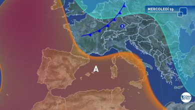 Photo of Alta pressione agli sgoccioli: PIOGGE, NEVE e FREDDO in arrivo! I dettagli