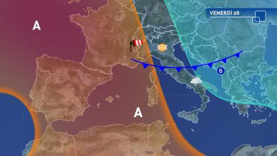 Photo of Anticiclone, in arrivo una breve SVOLTA METEO! Tornano le PIOGGE: ecco dove