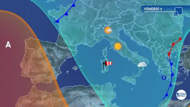 Photo of Venerdì INSTABILE al Sud, con temperature in calo. FREDDO al Nord, rischio di GELATE