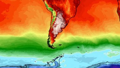 Photo of CALDO eccezionale nel Sud America: sfiorato il RECORD a BUENOS AIRES