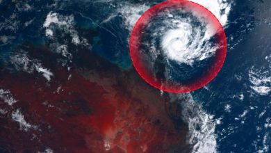 Photo of Ciclone TIFFANY, oggi il primo impatto sull’AUSTRALIA: la situazione