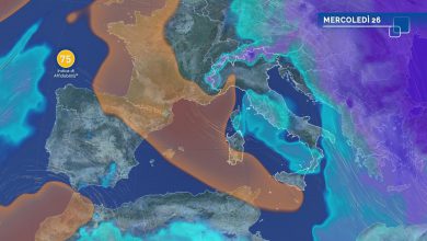 Photo of ALTA PRESSIONE in rinforzo al Centro-Sud, ma non per molto: le PREVISIONI