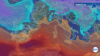 Photo of Migliora il tempo al Centro-Sud dopo il veloce fronte freddo: le previsioni