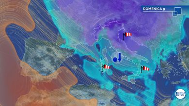 Photo of Torna la NEVE sull’Italia, anche a BASSA QUOTA! Le zone interessate