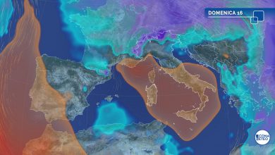 Photo of ANTICICLONE protagonista: DOMENICA con sole, clima mite e molte nebbie