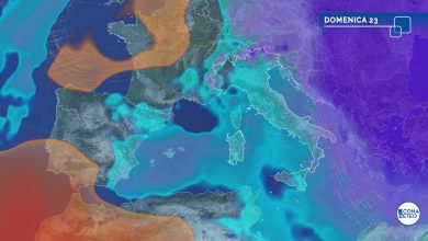 Photo of FREDDO INVERNALE e ARIA GELIDA, al Sud durerà di più: le previsioni
