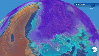 Photo of L’alta pressione STA PER CEDERE: giovedì PRIME PIOGGE. Ecco dove