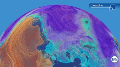 Photo of La neve e le piogge tornano di scena, ma non dappertutto: le previsioni