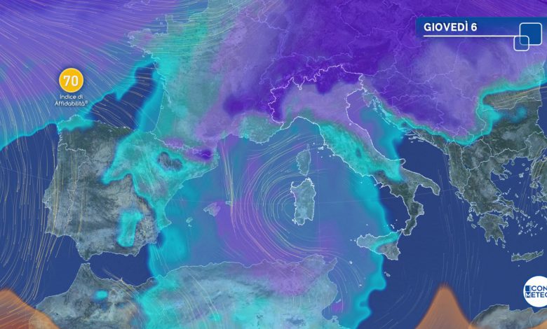 meteo Epifania 2022