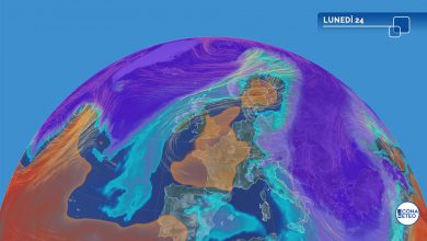 Photo of Avvio di settimana INVERNALE al Centro-Sud: NEVE a bassa quota