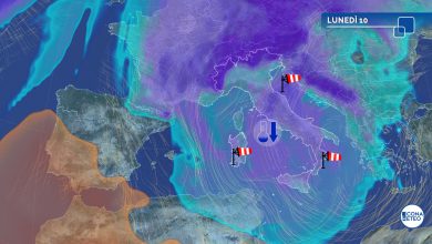 Photo of Lunedì forte maltempo invernale: venti di BURRASCA e BUFERE di NEVE, ecco dove
