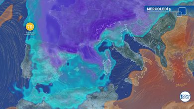 Photo of Dopo il caldo anomalo arriverà ARIA più FREDDA: ecco quando