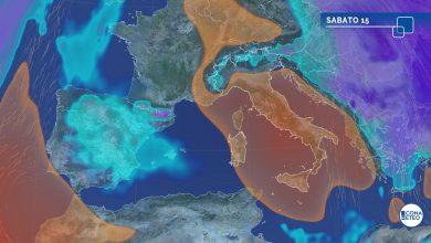 Photo of L’anticiclone ingloba l’Italia: SABATO clima molto mite e NEBBIE. Ecco dove