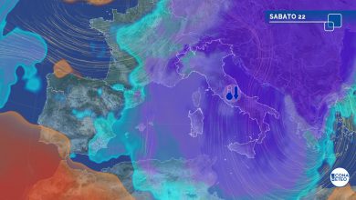 Photo of Da giovedì CAMBIA TUTTO: dall’anticiclone a aria ARTICA, freddo e NEVE