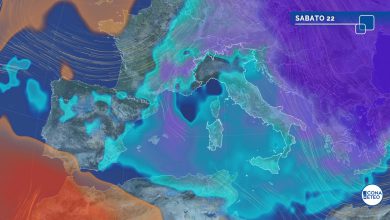 Photo of Il FREDDO si accentua nel WEEKEND: sensibile CALO TERMICO. Ecco dove