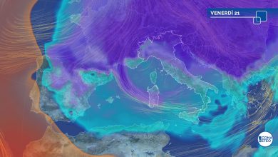 Photo of IRRUZIONE ARTICA: aumenta il FREDDO, pioggia e NEVE in alcune regioni
