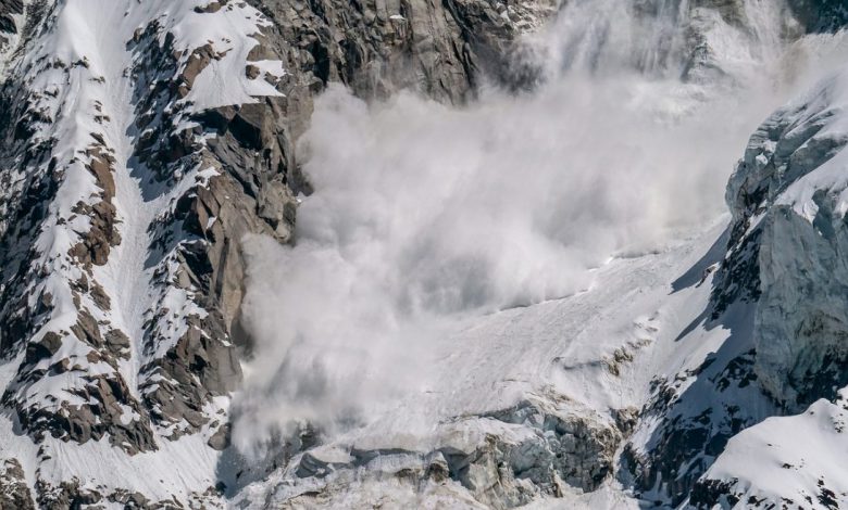 valanghe alpi