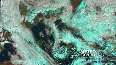 Photo of VORTICE sull’Italia: forte MALTEMPO, con pioggia, NEVE e venti di BURRASCA