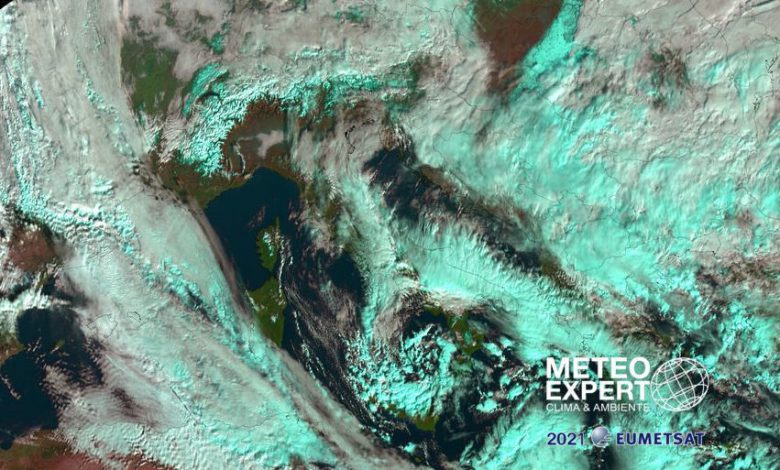 maltempo vortice meteo