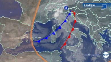 Photo of Torna l’inverno: ARIA ARTICA, PIOGGIA e NEVE. Ecco dove