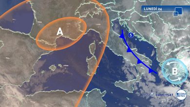 Photo of FREDDI VENTI al Centro-sud: NEVE a quote basse