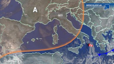 Photo of SICCITÀ a oltranza per il Nord. Tra venerdì e sabato nuovo FRONTE FREDDO al Centro-sud