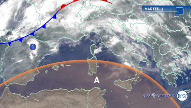 Photo of Arriva la PRIMA PERTURBAZIONE del 2022: forte MALTEMPO e NEVE, ecco dove
