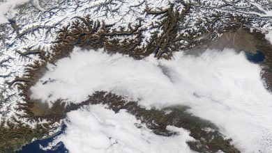 Photo of SICCITÀ, Po in secca come in estate e Alpi senza NEVE: situazione critica al Nord