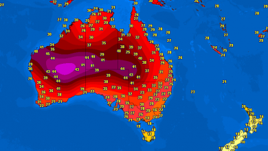 Photo of L’AUSTRALIA eguaglia il suo RECORD STORICO di caldo: +50.7°C a Onslow