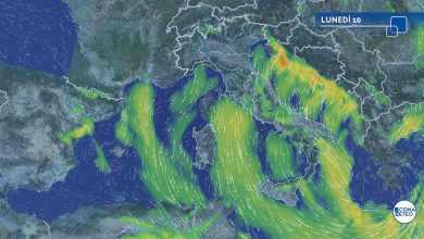Photo of MALTEMPO invernale: NEVE ABBONDANTE al Centro-Sud, è ALLERTA
