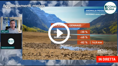 Photo of I dati sulla siccità e le proiezioni per le prossime settimane con il meteorologo Rino Cutuli [VIDEO]