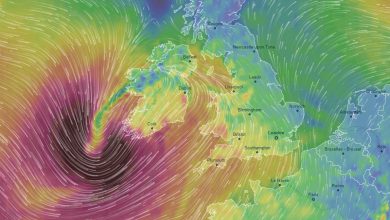 Photo of Tempesta Eunice su Irlanda e Regno Unito: massima allerta per raffiche a 150 km/h
