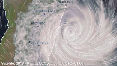 Photo of Il Madagascar si prepara all’impatto con Emnati: allerta rossa sulla costa est