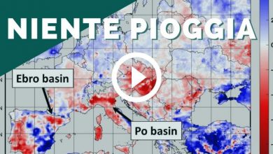 Photo of Siccità ad oltranza al Nord-Ovest, quando finirà?