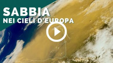Photo of Sabbia del Sahara nei cieli d’Europa: la situazione e le previsioni per l’Italia