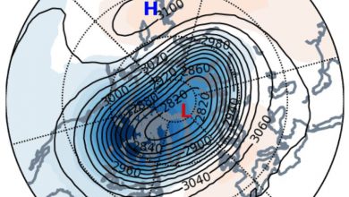 Photo of Inverno segnato da un forte vortice polare stratosferico: cosa ha significato per l’Italia?