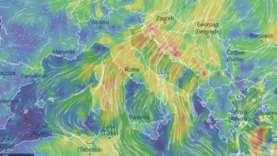 Photo of Le previsioni meteo per Pasqua e Pasquetta: crollo termico, vento forte, qualche pioggia in vista. Ecco dove