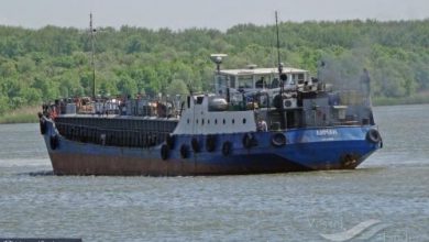 Photo of Petroliera affondata al largo della Tunisia: a bordo 750 tonnellate di carburante. Ci sarebbero delle perdite