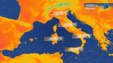 Photo of Meteo, Venerdì Santo quasi da inizio estate! Pasqua fresca e ventosa