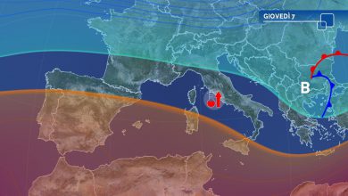 Photo of La pioggia raggiunge parte dell’Italia. Giovedì forti venti: ecco dove