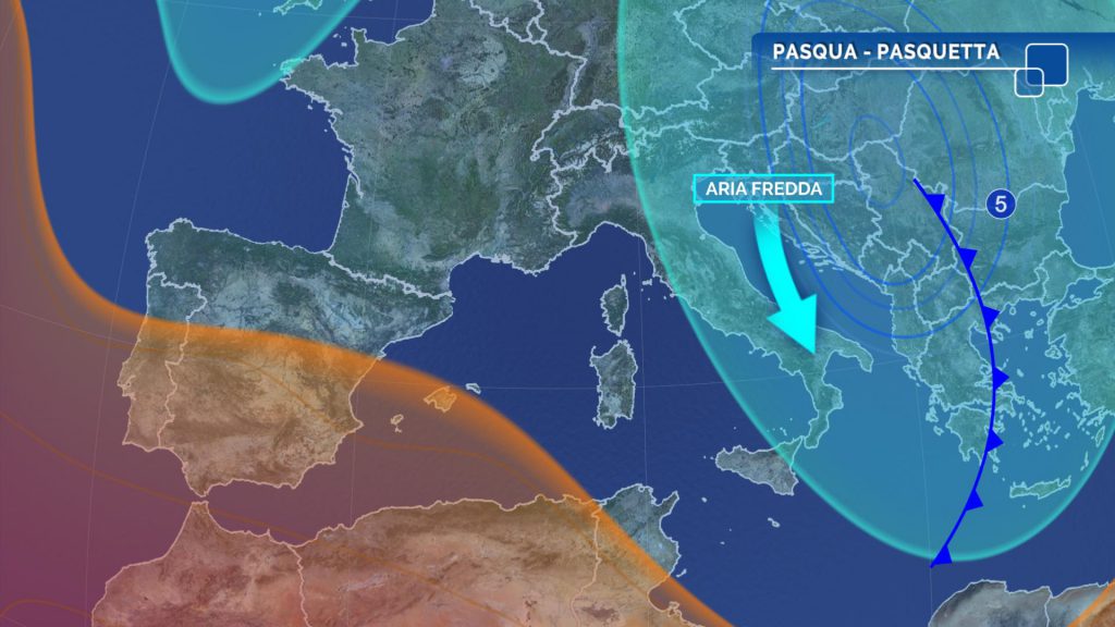 meteo pasqua pasquetta