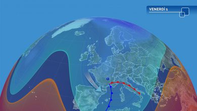 Photo of Meteo: aprile al via con freddo, neve e molta pioggia. È allerta fino ad arancione