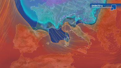 Photo of Maltempo nel weekend delle Palme: temporali, un po’ di neve e forte vento