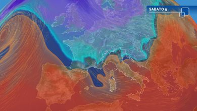 Photo of Meteo, Weekend delle Palme di pioggia su gran parte d’Italia, con vento forte e neve