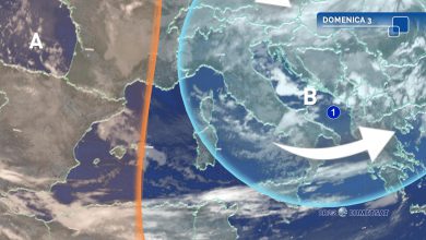 Photo of Meteo, ore di freddo invernale poi da lunedì rialzo termico