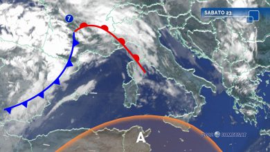 Photo of Meteo, pioggia su parte del Nord, schiarite al Centro-sud