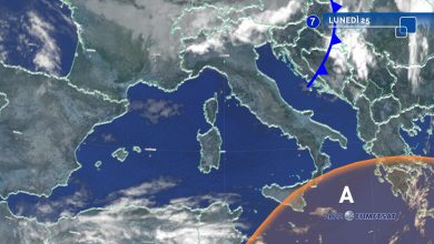 Photo of Meteo, atmosfera instabile il 25 aprile: rischio di locali temporali