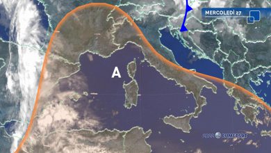 Photo of Meteo: alta pressione fino a venerdì! Svolta nel weekend dell’1 maggio